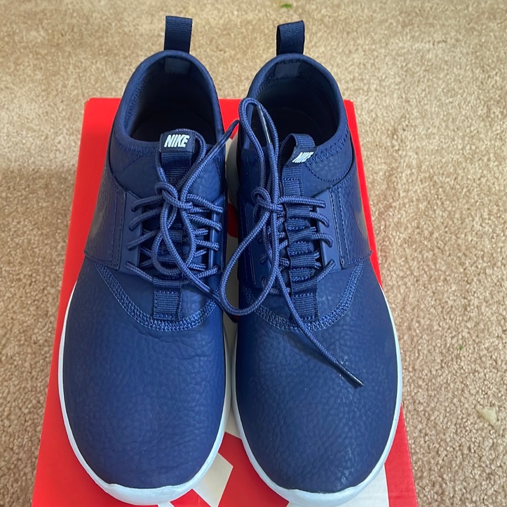 Nike Women's Navy Slip-On Athletic Sneakers